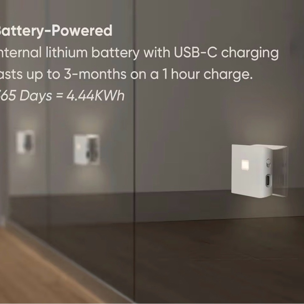 NIB WYZE Rechargeable Motion Sensor Night Lights 3-Pack - Picture 5 of 9